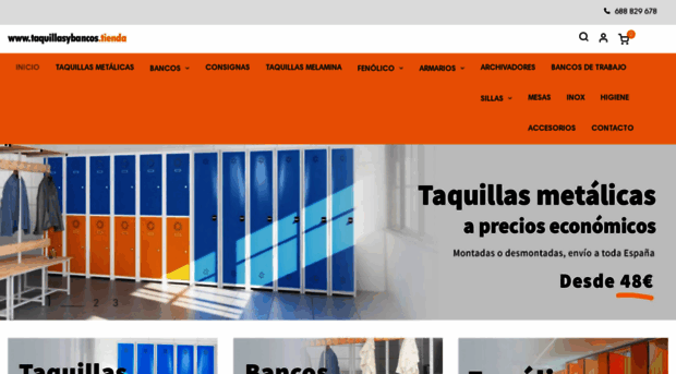 taquillasybancos.tienda