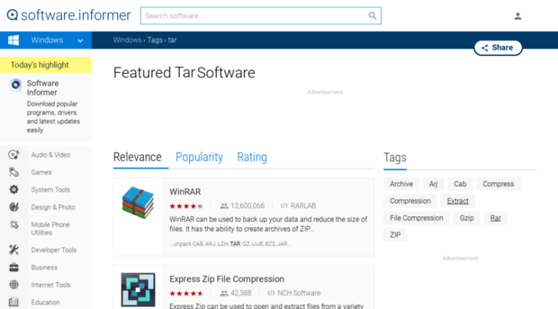 tar.software.informer.com