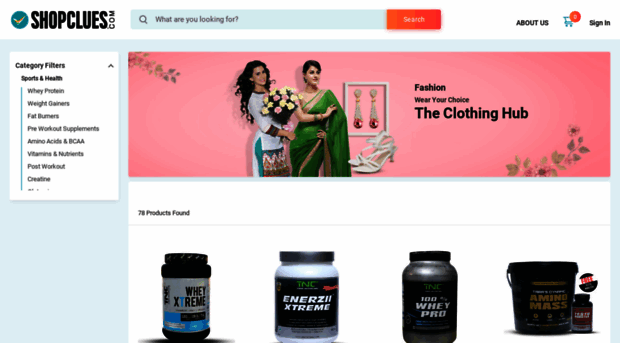 tara-nutricare.shopclues.com