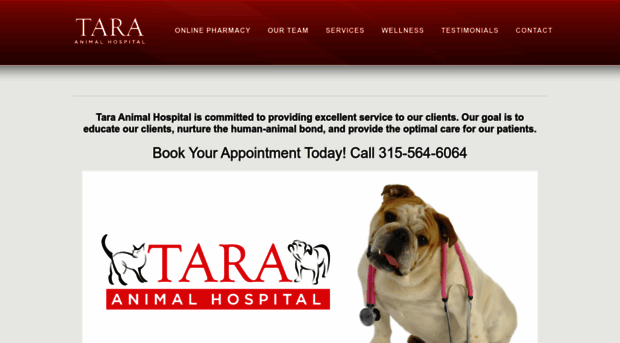 taraanimalhospitaloswego.com