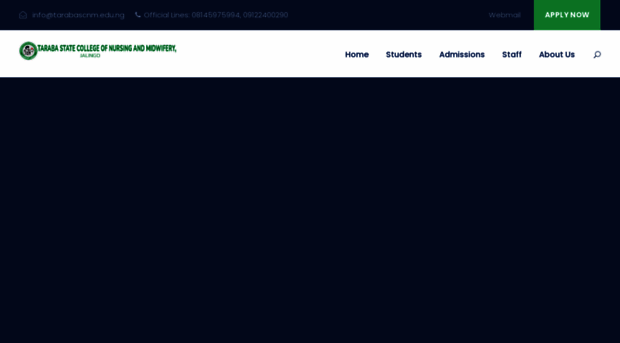 tarabascnm.edu.ng