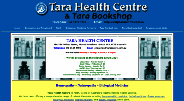 tarabookshop.com