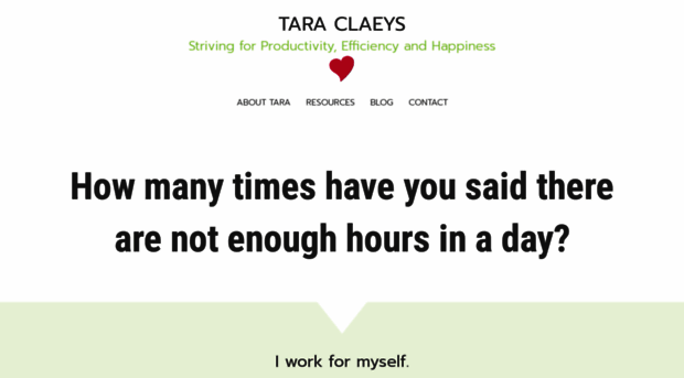 taraclaeys.com