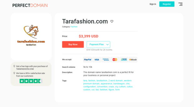 tarafashion.com