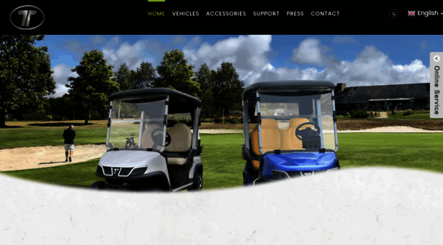 taragolfcart.com