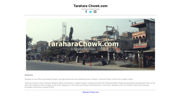 taraharachowk.com