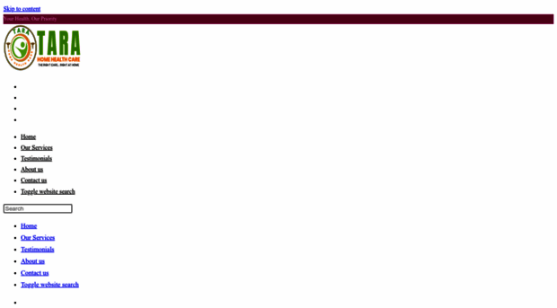 tarahomehealthcare.com