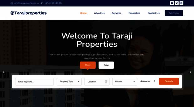 tarajiproperties.co.ke