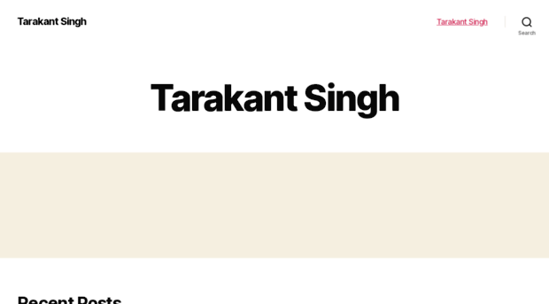 tarakant.com