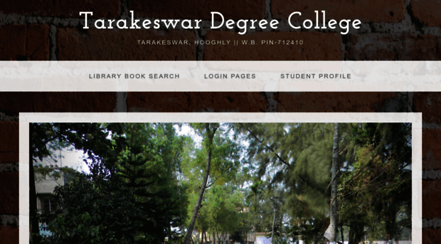 tarakeswarcollege.org