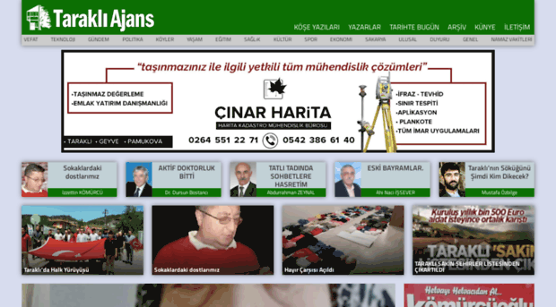 tarakliajans.com
