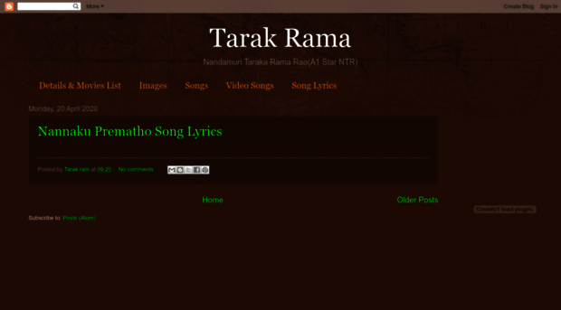 tarakrama.blogspot.in