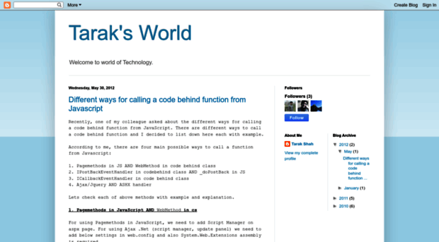 taraksworld.blogspot.com