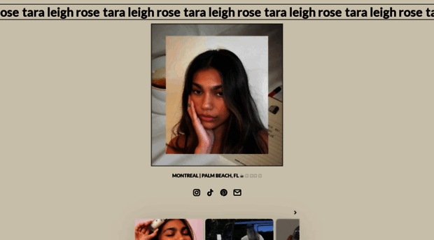 taraleighrose.com