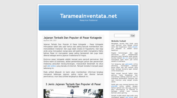 tarameainventata.net