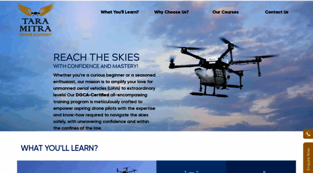 taramitradroneacademy.com