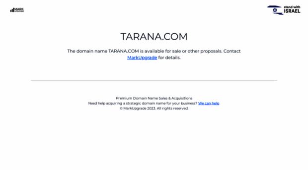 tarana.com