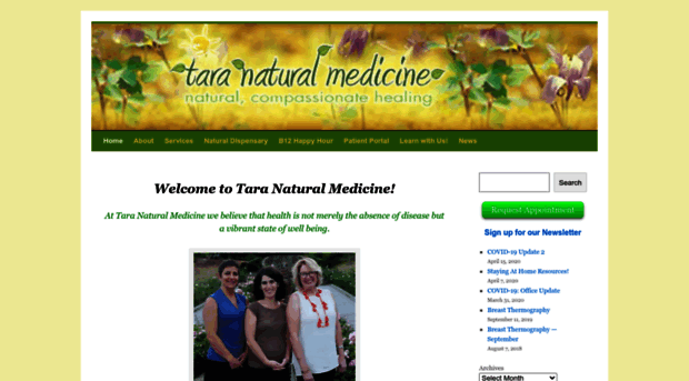 taranaturalmedicine.com