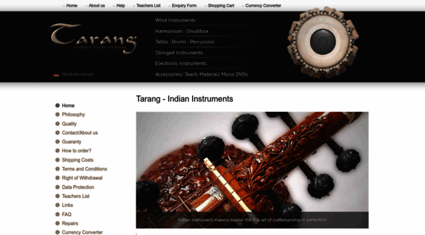 tarang-classical-indian-music.com