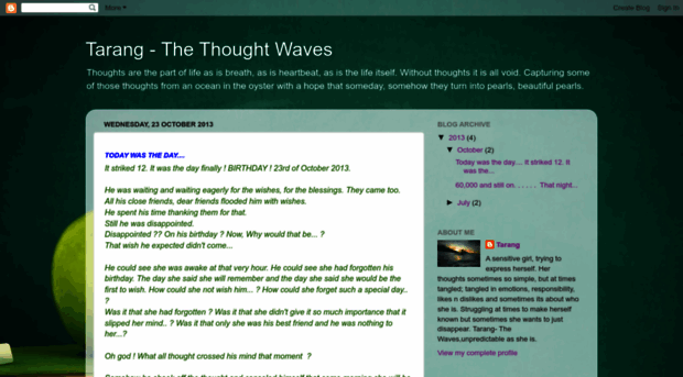 tarang-of-thoughts.blogspot.in