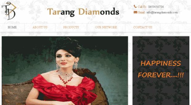 tarangdiamonds.com