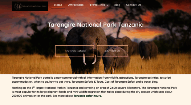 tarangiretanzania.com