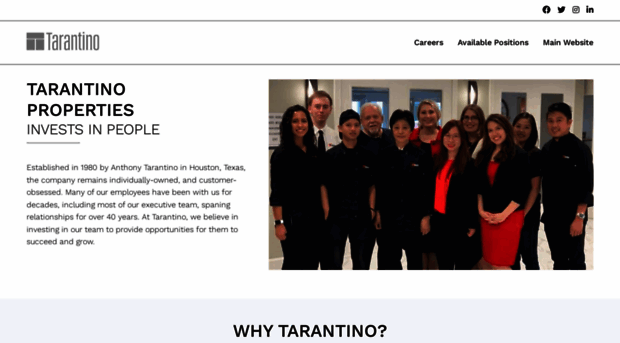 tarantinocareers.com