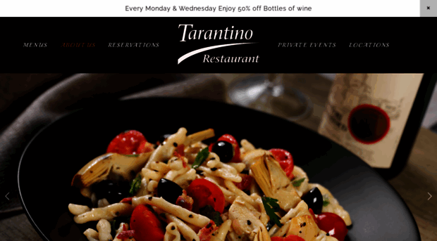 tarantinorestaurant.com