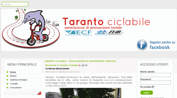 tarantociclabile.org