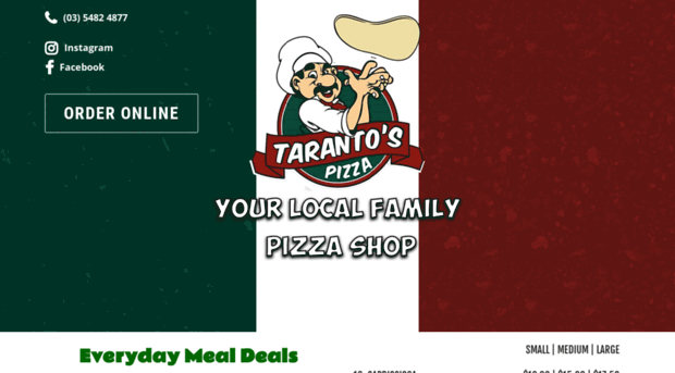 tarantospizza.com.au