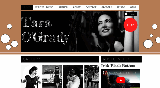 taraogradymusic.com