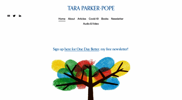 taraparkerpope.com