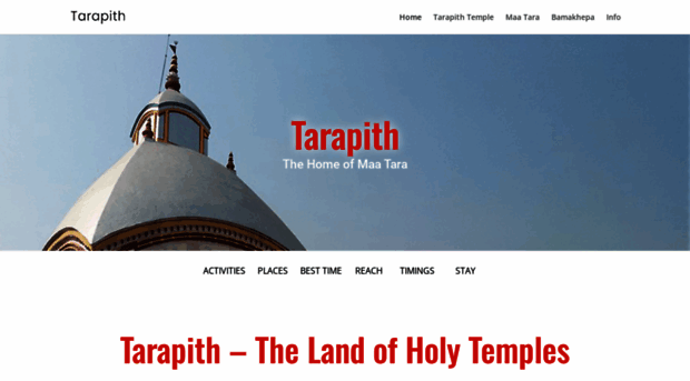 tarapith.in