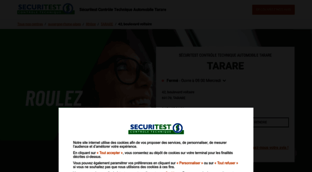 tarare.securitest.fr