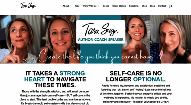 tarasagecoaching.com