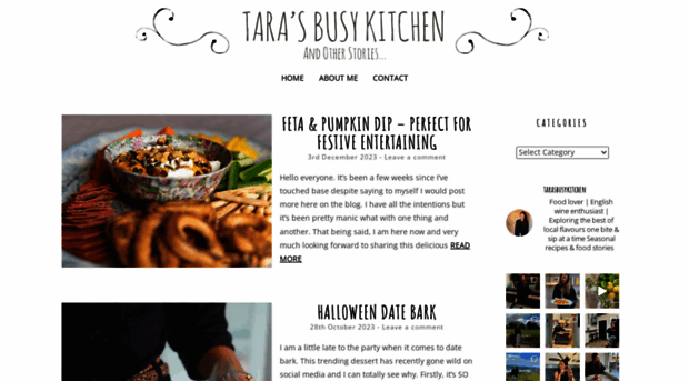 tarasbusykitchen.com