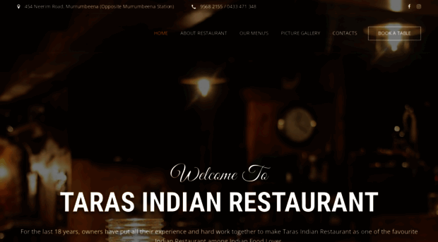 tarasindianrestaurant.com.au