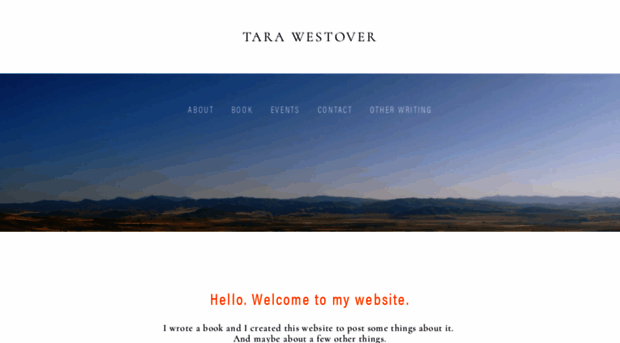 tarawestover.com