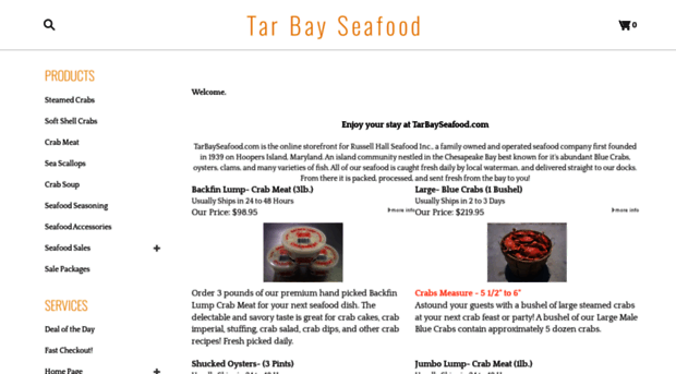 tarbayseafood.com