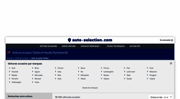 tarbes.auto-selection.com