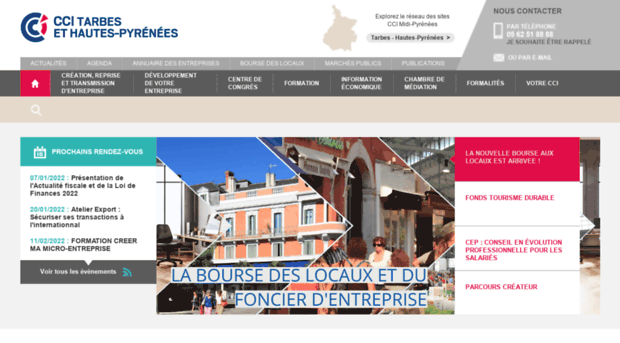 tarbes.cci.fr