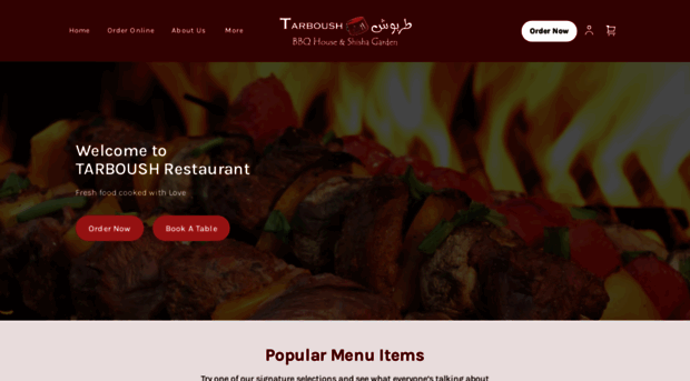 tarboushcafe.com