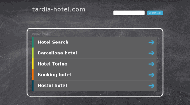 tardis-hotel.com