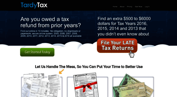 tardytax.com