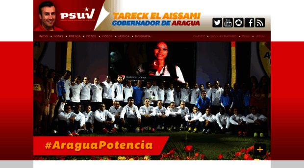 tareck.psuv.org.ve