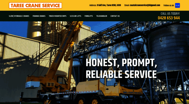 tareecraneservice.com.au