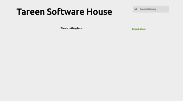 tareensoftwarehouse.blogspot.com