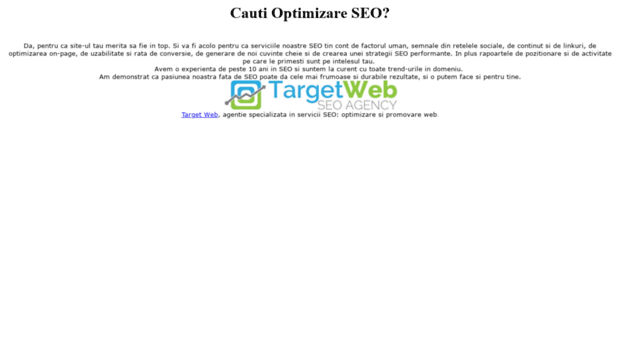 target-web.ro