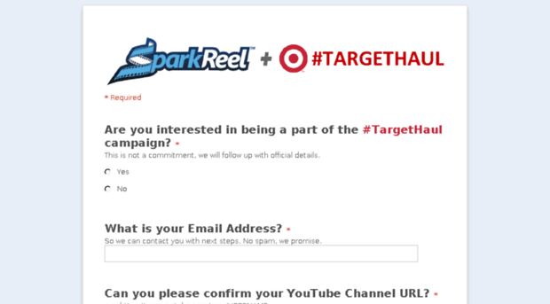 target.sparkreel.com