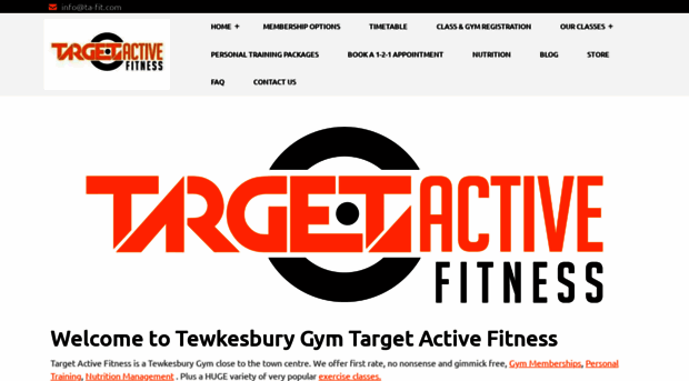 targetactivepersonaltraining.com